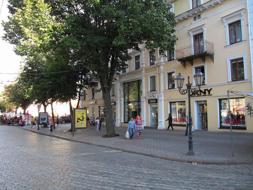 Apartment In Deribasovskay Street 20 敖德萨 外观 照片